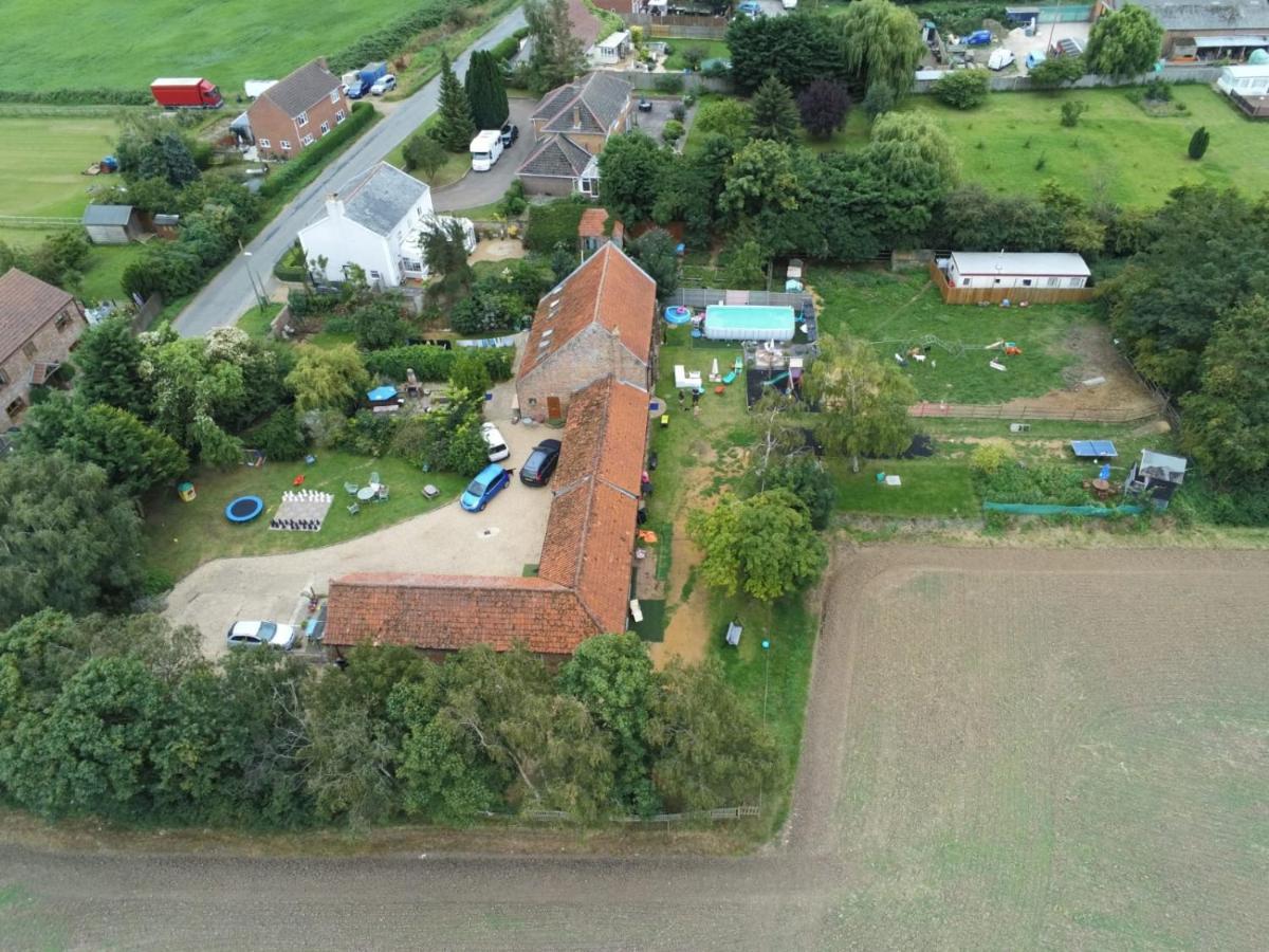Willow Barn ウィスベック エクステリア 写真