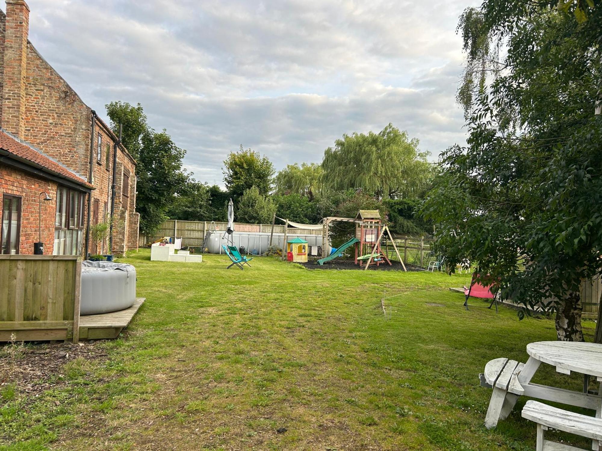 Willow Barn ウィスベック エクステリア 写真